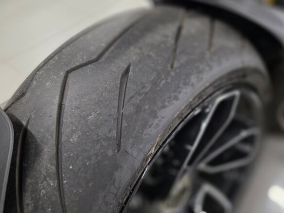 2022 Ducati Diavel V4, красный, 2349000 рублей - вид 14