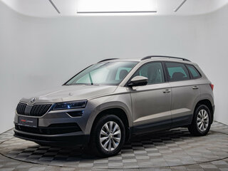 2020 Skoda Karoq DSG7 I, коричневый, 2245000 рублей, вид 1