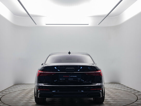 2018 Audi A6 55 TFSI V (C8), чёрный, 3207000 рублей - вид 5