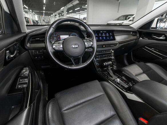 2020 Kia K7 YG (II) Рестайлинг, белый, 2800000 рублей - вид 6