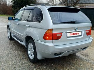 2003 BMW X5 4.4i I (E53), серебристый, 1300000 рублей, вид 5