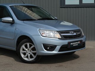2018 Lada (ВАЗ) Granta I, синий, 559888 рублей, вид 5