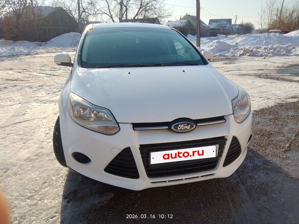 2014 Ford Focus III, белый, 850000 рублей - вид 1