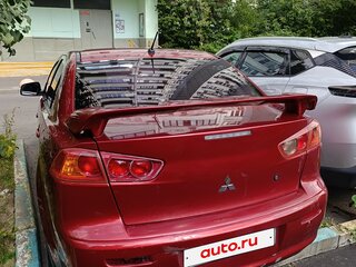 2007 Mitsubishi Lancer X, красный, 390000 рублей, вид 3