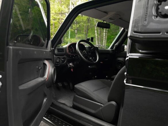 2023 Lada (ВАЗ) Niva Legend I, чёрный, 1500000 рублей - вид 9