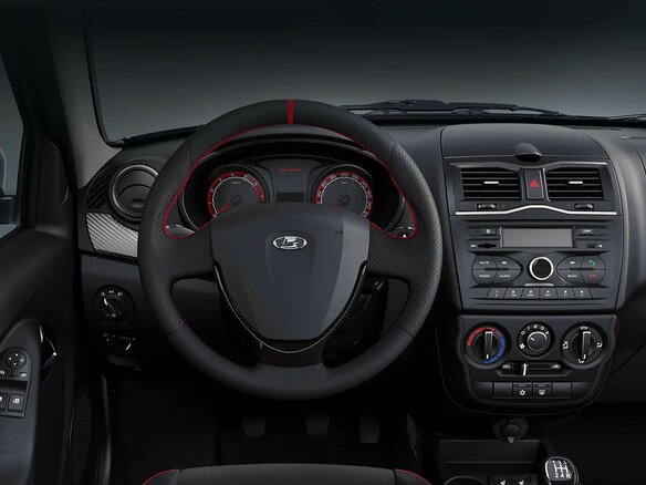 2026 Lada (ВАЗ) Granta Sport I Рестайлинг, чёрный - вид 8