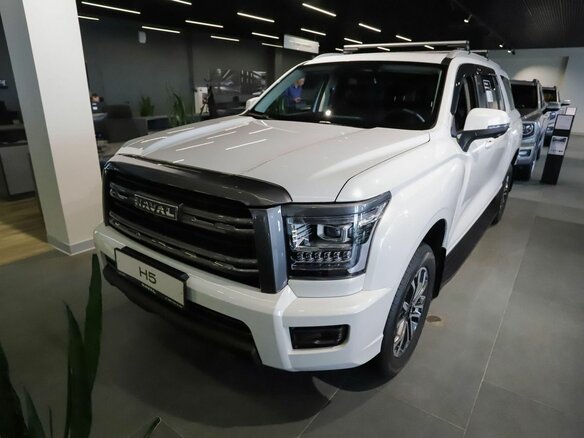 2026 Haval H5 II, белый