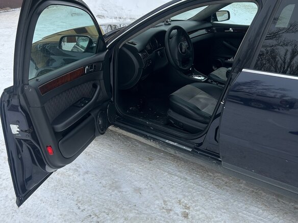 2002 Audi A6 II (C5) Рестайлинг, синий, 600000 рублей - вид 4