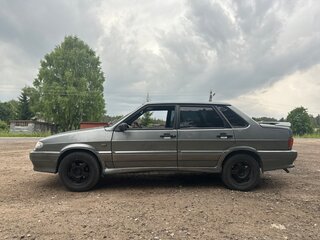 2007 Lada (ВАЗ) 2115, серый, 180000 рублей, вид 5