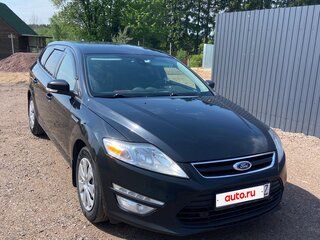 2011 Ford Mondeo IV Рестайлинг, чёрный, 950000 рублей, вид 2