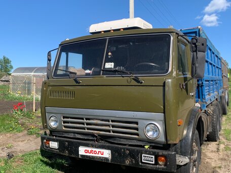 1982 КамАЗ 5320, зелёный, 695000 рублей, вид 1