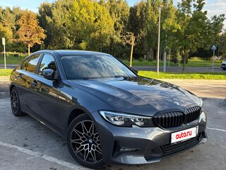 2019 BMW 3 серии 318d VII (G2x), серый, 2790000 рублей, вид 4