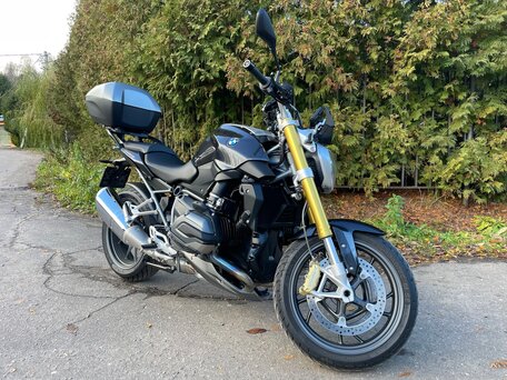 2014 BMW R 1200 R, чёрный, 765000 рублей, вид 3
