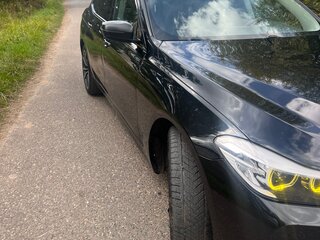 2018 BMW 6 серии Gran Turismo 630d xDrive IV (G32), чёрный, 4400000 рублей, вид 3