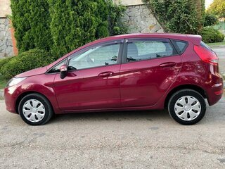 2010 Ford Fiesta Mk6, красный, 640000 рублей, вид 1