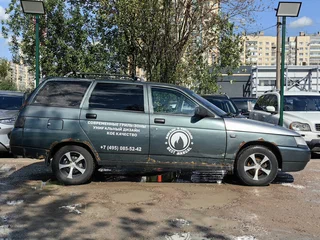2007 Lada (ВАЗ) 2111, зелёный, 69000 рублей, вид 4