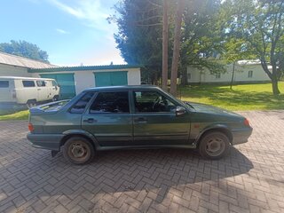 2010 Lada (ВАЗ) 2115, синий, 350000 рублей, вид 3