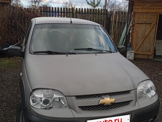 2012 Chevrolet Niva I Рестайлинг, серый, 400000 рублей, вид 1