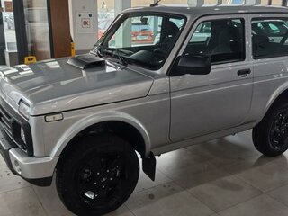2026 Lada (ВАЗ) Niva Legend I Рестайлинг, серебристый, 1385000 рублей, вид 4