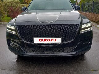 2021 Genesis GV80 I, чёрный, 6700000 рублей, вид 2