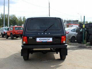 2026 Lada (ВАЗ) Niva Legend I Рестайлинг, чёрный, 1215900 рублей, вид 4