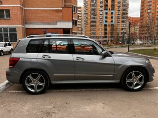 2013 Mercedes-Benz GLK-Класс 300 I (X204) Рестайлинг, серый, 2600000 рублей, вид 4