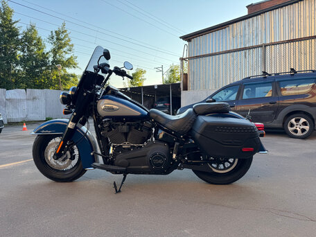 2023 Harley-Davidson Heritage, синий, 1999000 рублей, вид 1