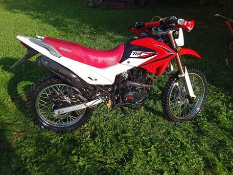 2014 Irbis TTR 250, красный, 155000 рублей, вид 1