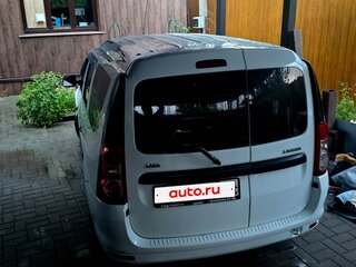 2013 Lada (ВАЗ) Largus I, белый, 690000 рублей, вид 1