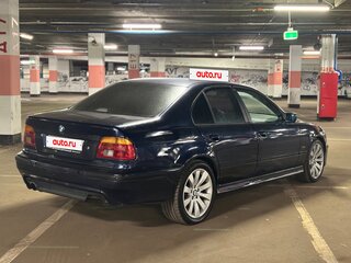 1999 BMW 5 серии 523i IV (E39), синий, 460000 рублей, вид 3
