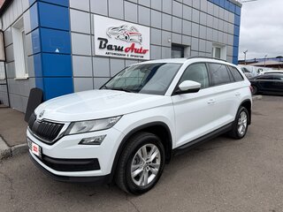 2018 Skoda Kodiaq I, белый, 2200000 рублей, вид 2