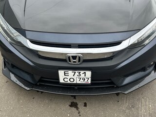 2019 Honda Civic X, синий, 1888888 рублей, вид 3