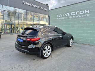 2008 Infiniti FX35 II (S51), чёрный, 1430000 рублей, вид 2
