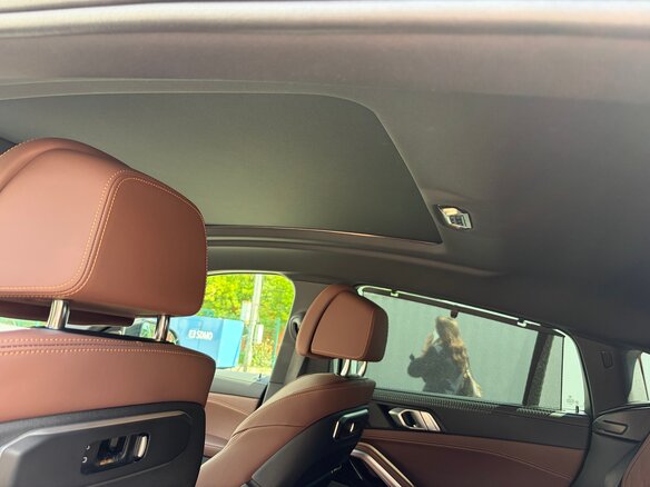 2023 BMW X6 30d III (G06) Рестайлинг, коричневый, 11000000 рублей - вид 29