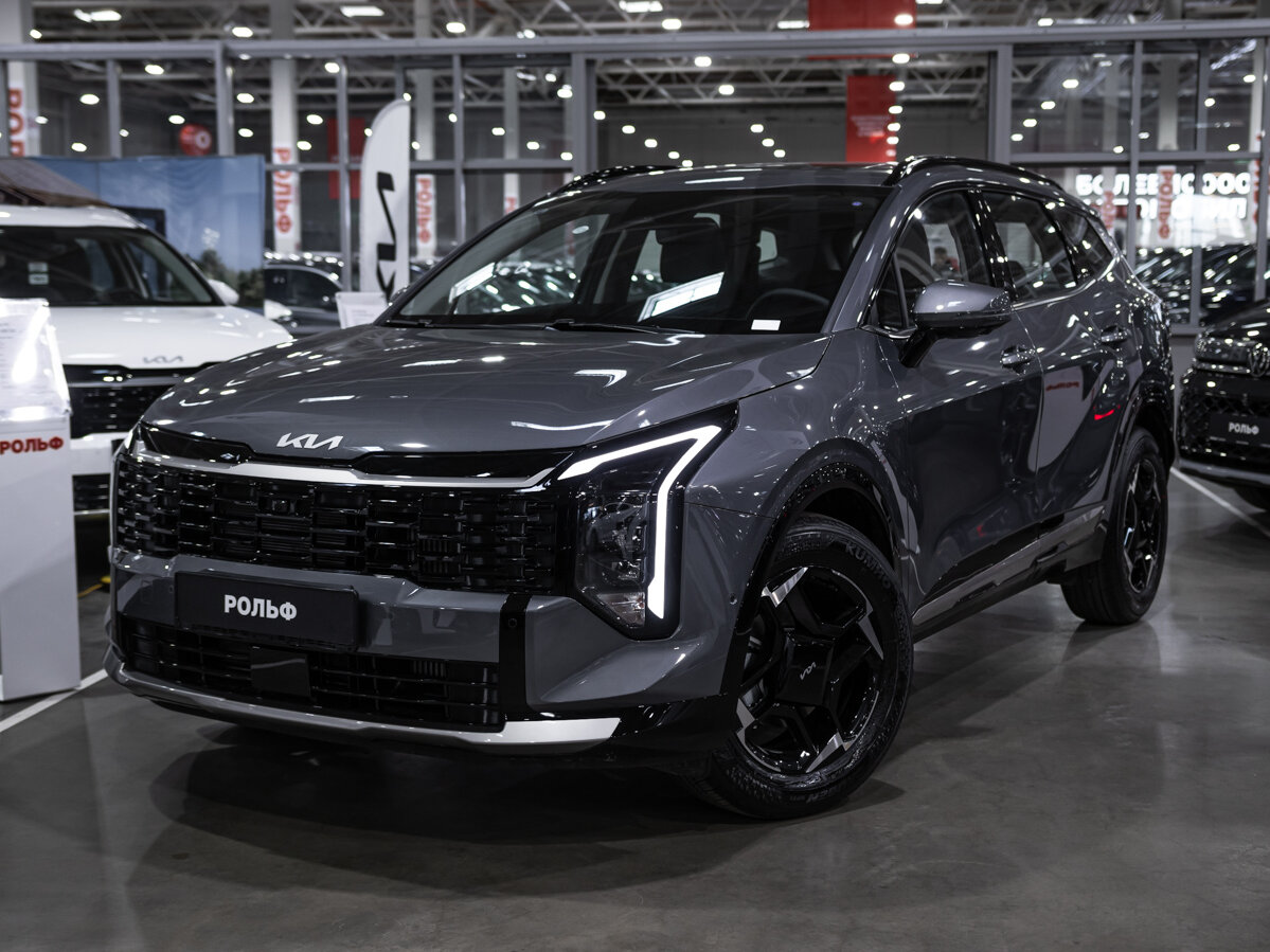 Открыть фотографии: Kia Sportage V Рестайлинг