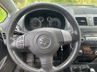 2010 Suzuki SX4 I (Classic) Рестайлинг, серый, 730000 рублей, вид 5