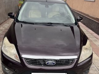 2008 Ford Focus II Рестайлинг, фиолетовый, 410000 рублей, вид 2