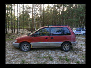 1994 Mitsubishi RVR I, красный, 99000 рублей, вид 5