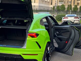 2021 Lamborghini Urus I, зелёный, 22500000 рублей, вид 4