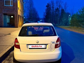 2007 Skoda Fabia II, белый, 400000 рублей, вид 5