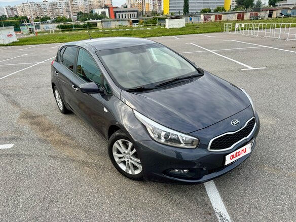 2014 Kia Ceed II, серый, 909000 рублей - вид 6