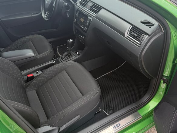 2017 Skoda Rapid I, зелёный - вид 1