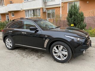2015 Infiniti QX70, чёрный, 2850000 рублей, вид 4