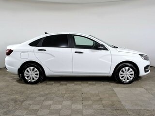 2024 Lada (ВАЗ) Vesta I Рестайлинг (NG), белый, 1035000 рублей, вид 4