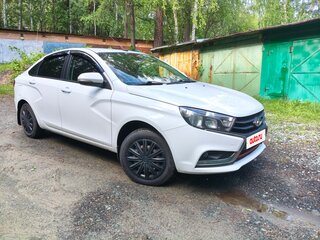 2019 Lada (ВАЗ) Vesta I, белый, 930000 рублей, вид 1