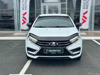 2024 Lada (ВАЗ) Vesta I Рестайлинг (NG), белый, 1170000 рублей, вид 2