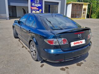 2006 Mazda 6 I (GG) Рестайлинг, зелёный, 545000 рублей, вид 5