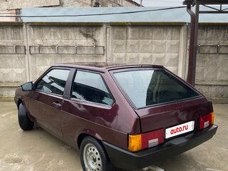 1986 Lada (ВАЗ) 2108 21086, пурпурный, 240000 рублей, вид 2