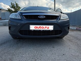 2010 Ford Focus II Рестайлинг, серый, 458000 рублей, вид 2