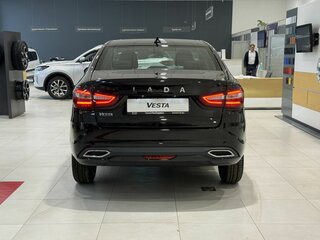 2026 Lada (ВАЗ) Vesta I Рестайлинг (NG), чёрный, 1680000 рублей, вид 4